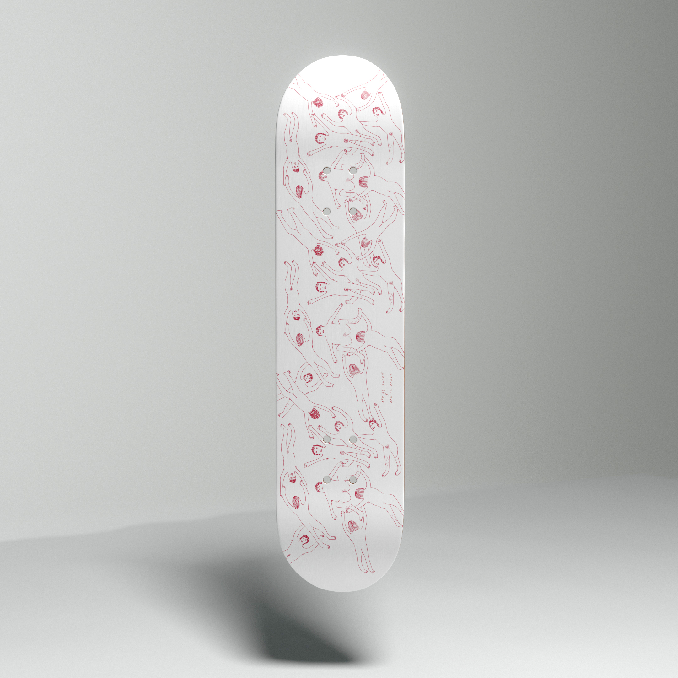 Brettl Bande Brutal Beauty Skateboards