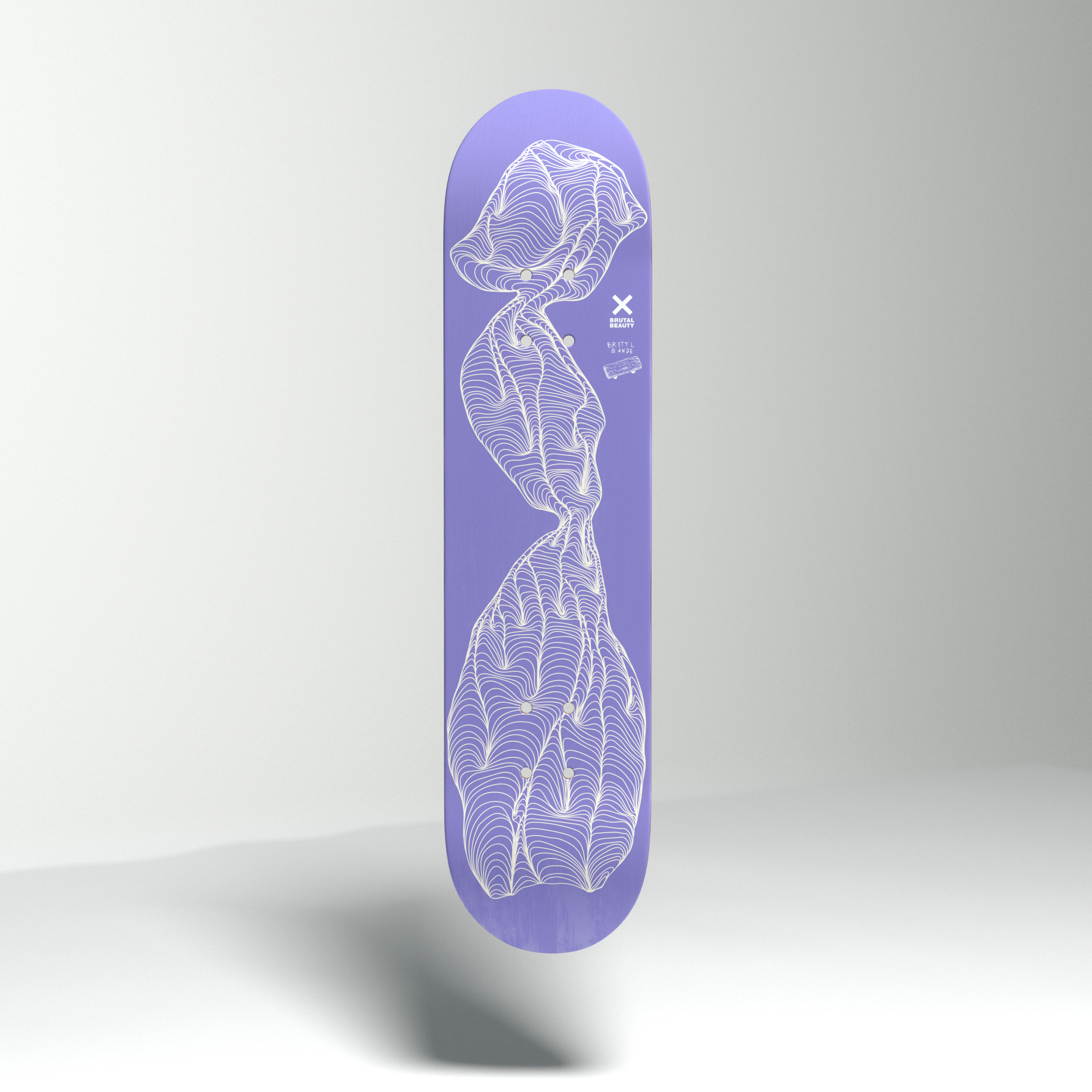 Brutal Beauty Brettl Bande Skateboards